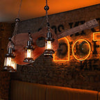 Lowenera Wood Pendant Light-Moonnatur