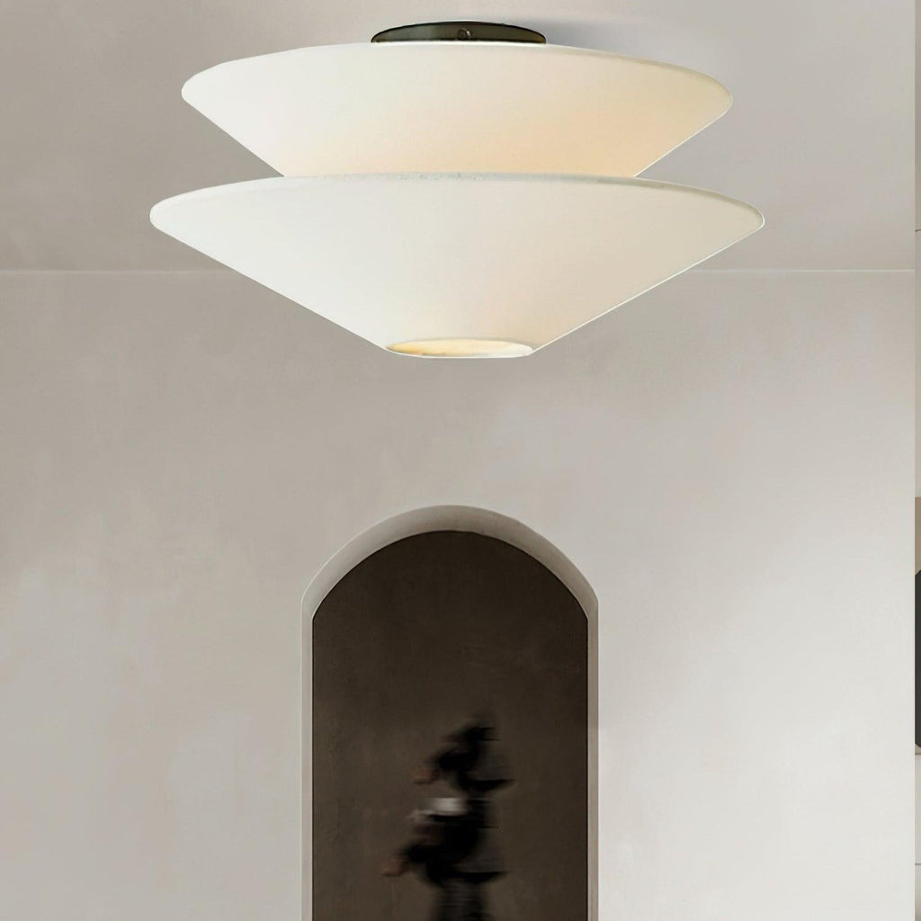 Darnelford Fabric Ceiling Light-Moonnatur
