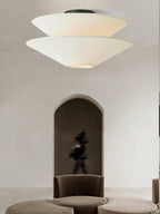 Qorielle Fabric Ceiling Light-Moonnatur