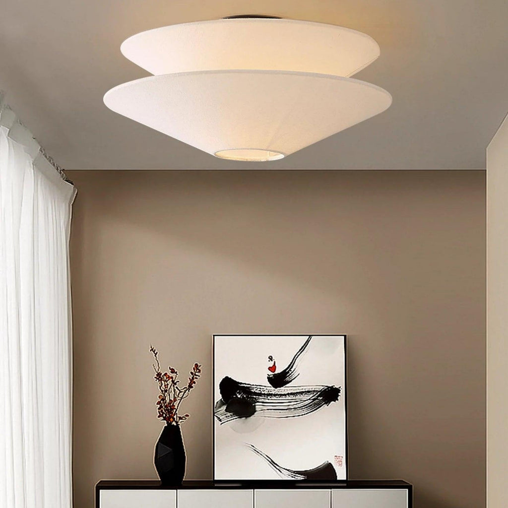 Darnelford Fabric Ceiling Light-Moonnatur