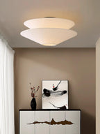 Qorielle Fabric Ceiling Light-Moonnatur