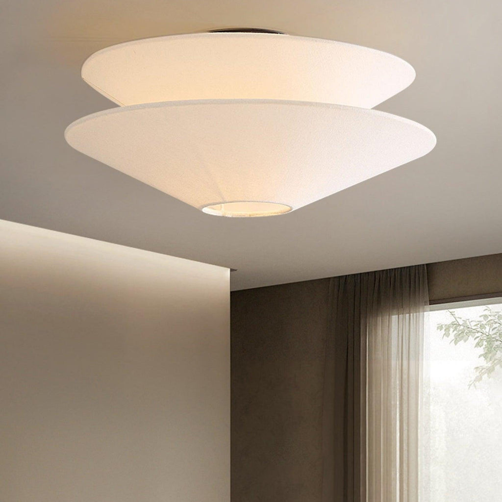 Darnelford Fabric Ceiling Light-Moonnatur