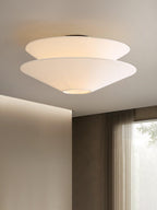 Qorielle Fabric Ceiling Light-Moonnatur