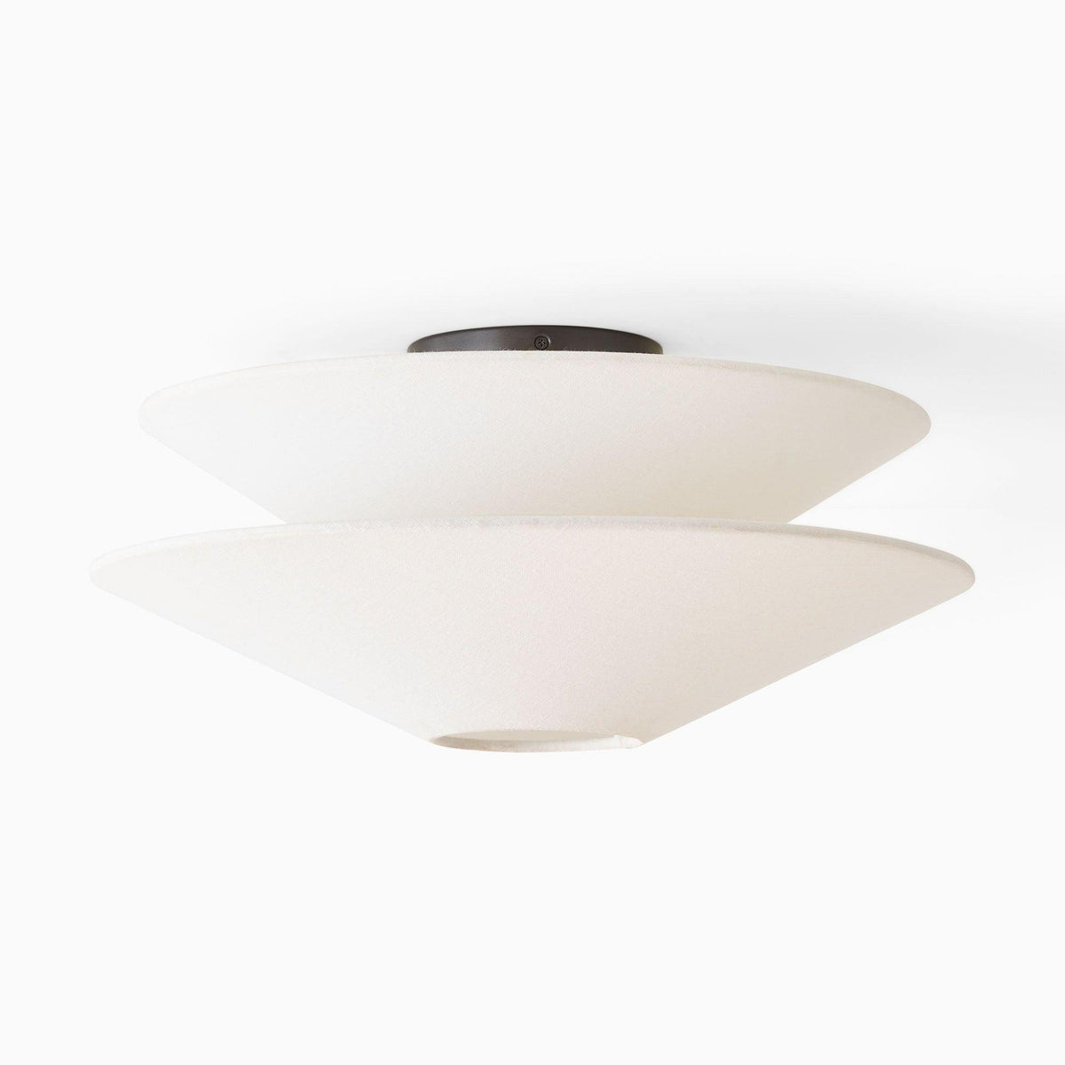 Darnelford Fabric Ceiling Light-Moonnatur