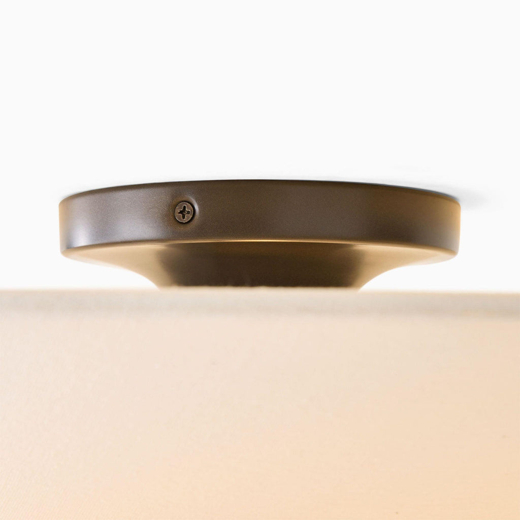 Qorielle Fabric Ceiling Light-Moonnatur