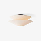 Qorielle Fabric Ceiling Light-Moonnatur