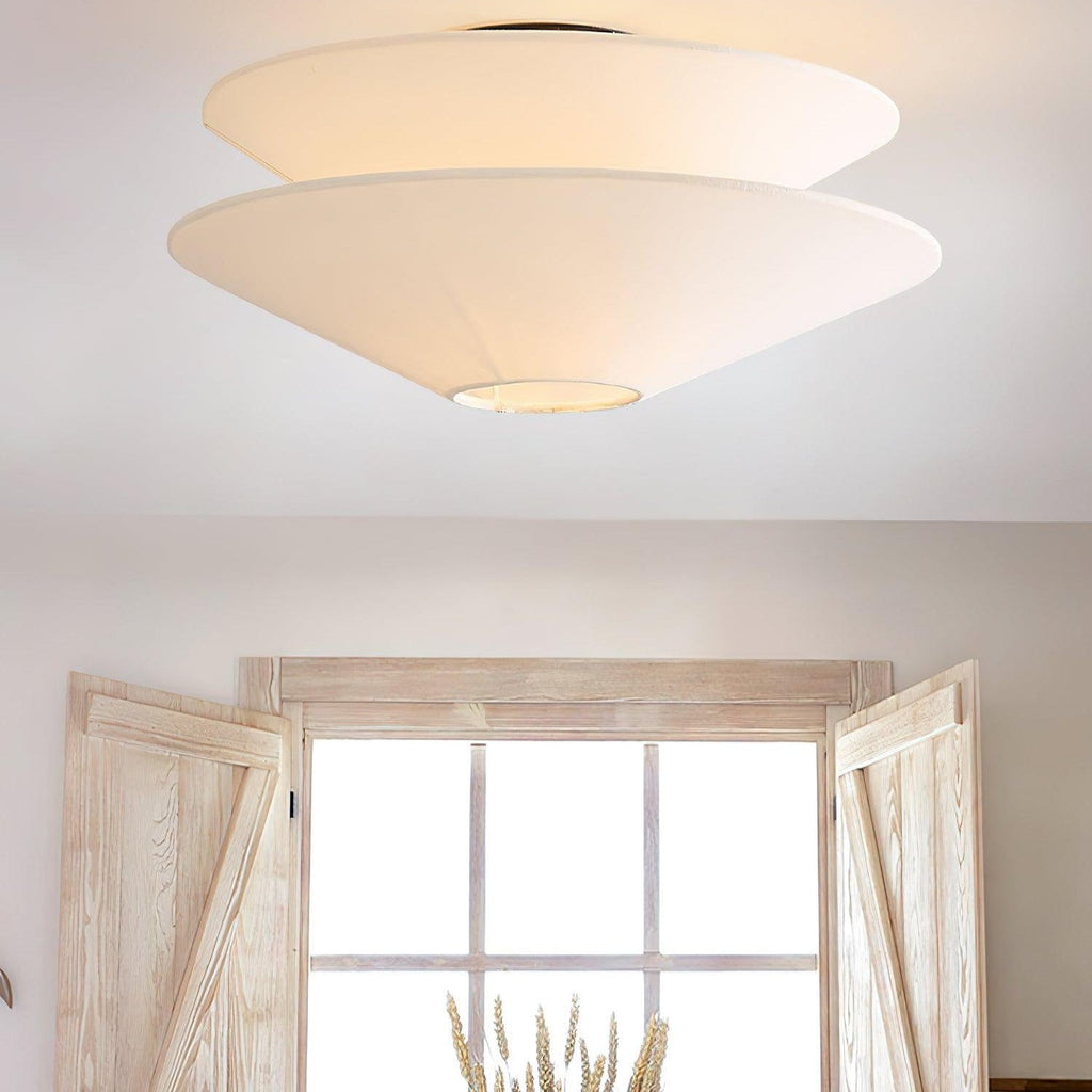 Darnelford Fabric Ceiling Light-Moonnatur
