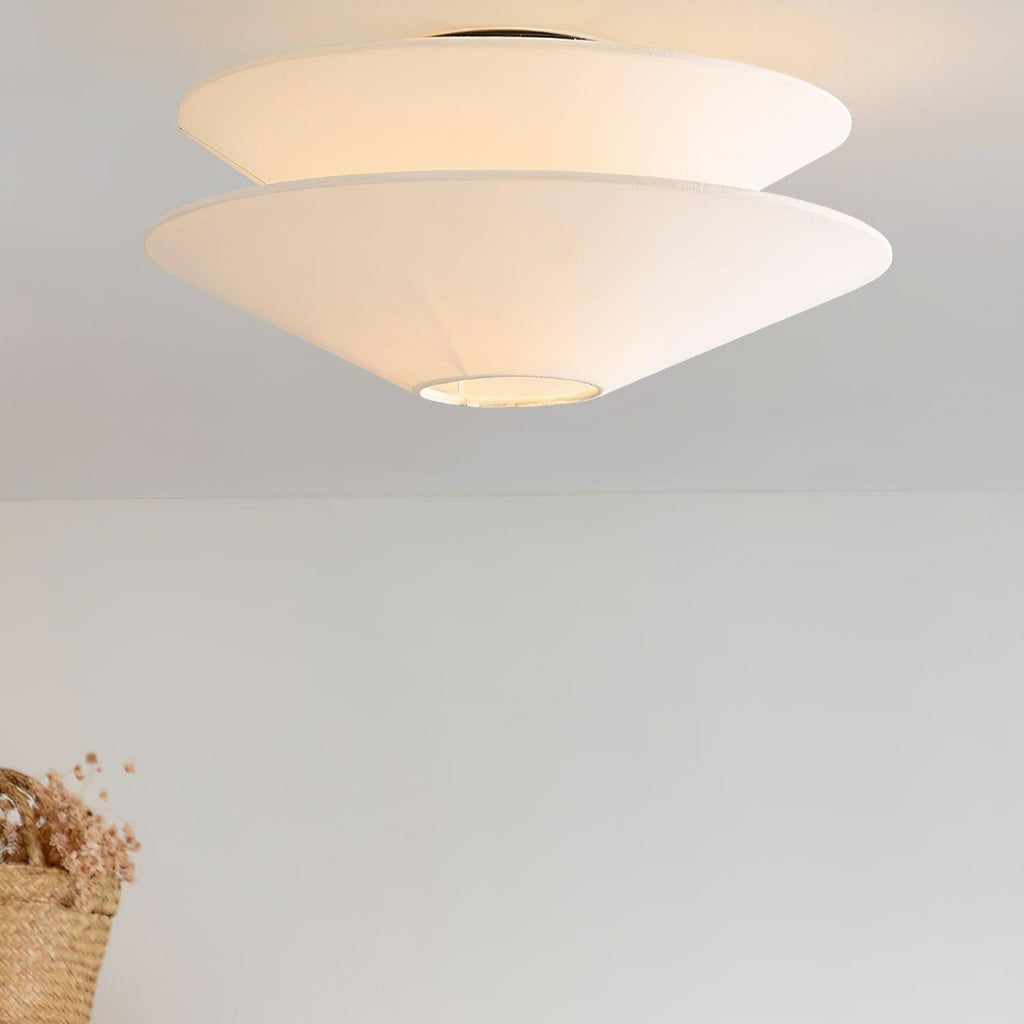 Darnelford Fabric Ceiling Light-Moonnatur