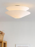 Qorielle Fabric Ceiling Light-Moonnatur
