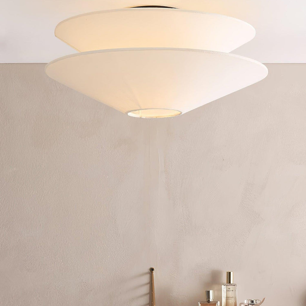Darnelford Fabric Ceiling Light-Moonnatur