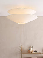 Qorielle Fabric Ceiling Light-Moonnatur