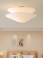 Qorielle Fabric Ceiling Light-Moonnatur