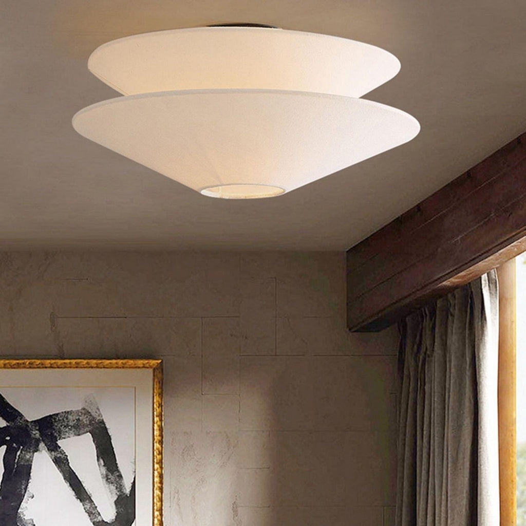 Darnelford Fabric Ceiling Light-Moonnatur