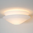 Qorielle Fabric Ceiling Light-Moonnatur
