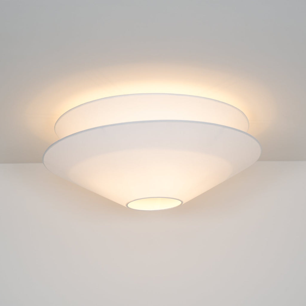 Qorielle Fabric Ceiling Light-Moonnatur
