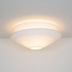 Qorielle Fabric Ceiling Light-Moonnatur