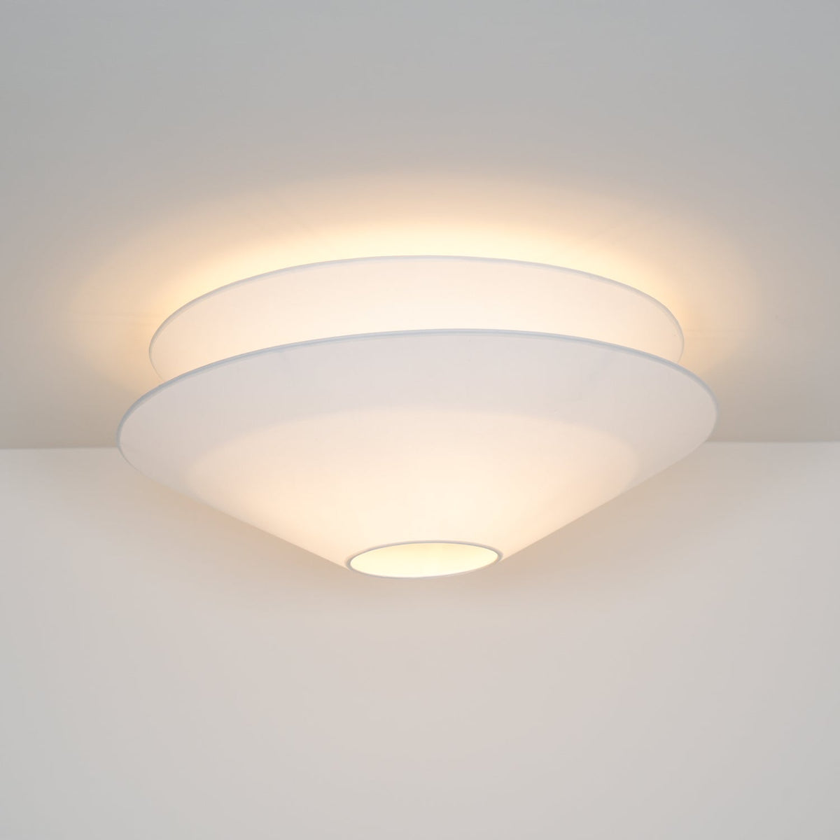 Qorielle Fabric Ceiling Light-Moonnatur
