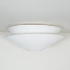 Qorielle Fabric Ceiling Light-Moonnatur