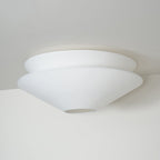 Qorielle Fabric Ceiling Light-Moonnatur