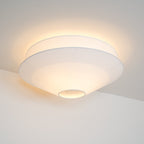 Qorielle Fabric Ceiling Light-Moonnatur