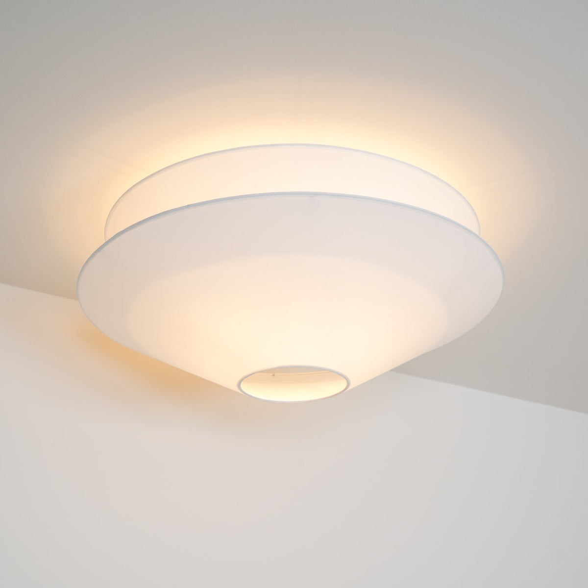 Qorielle Fabric Ceiling Light-Moonnatur