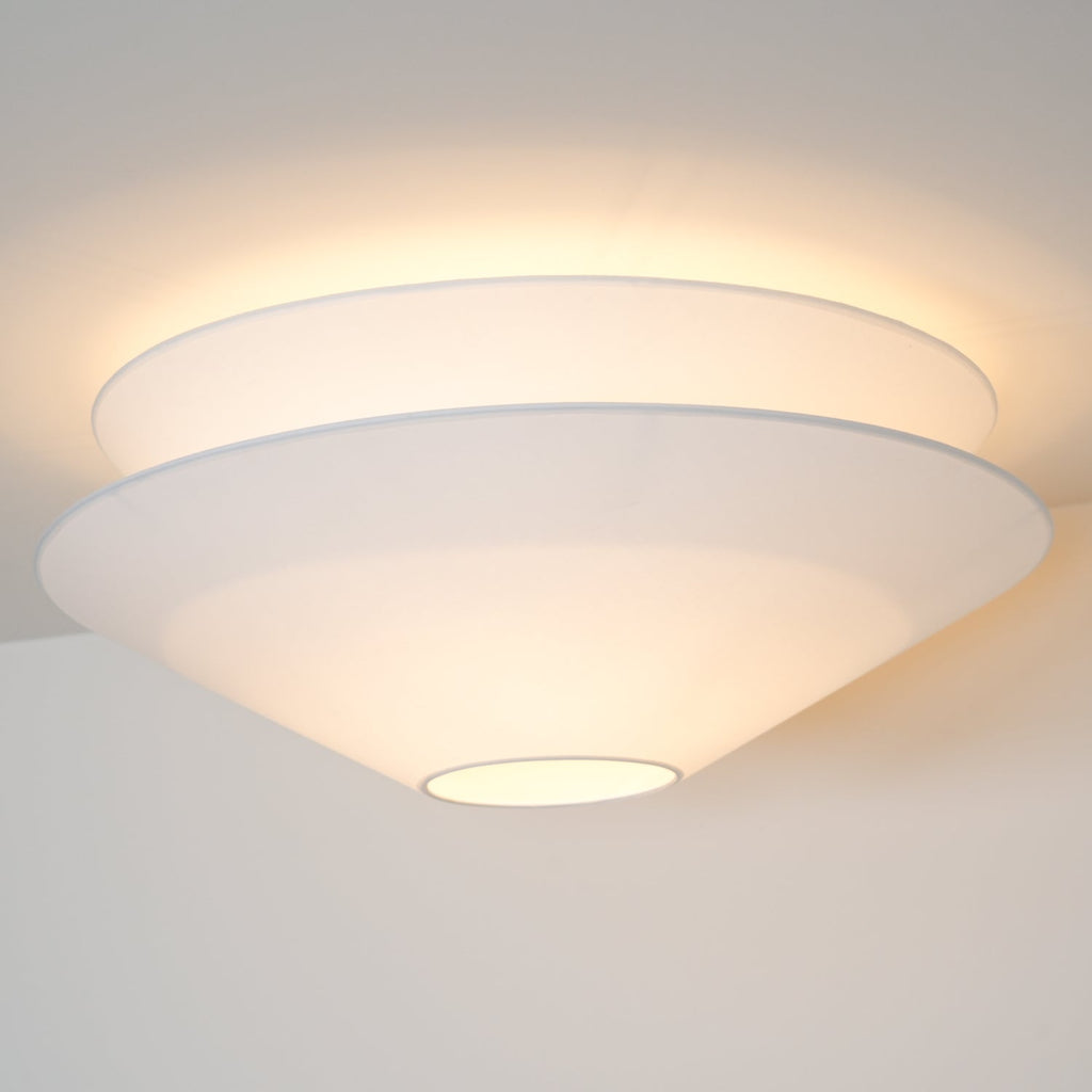 Qorielle Fabric Ceiling Light-Moonnatur