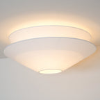 Qorielle Fabric Ceiling Light-Moonnatur