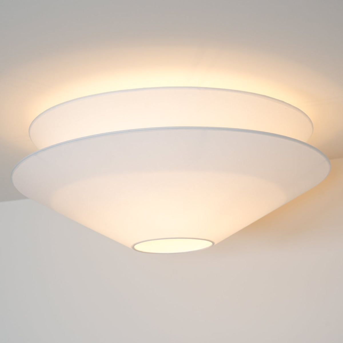 Qorielle Fabric Ceiling Light-Moonnatur