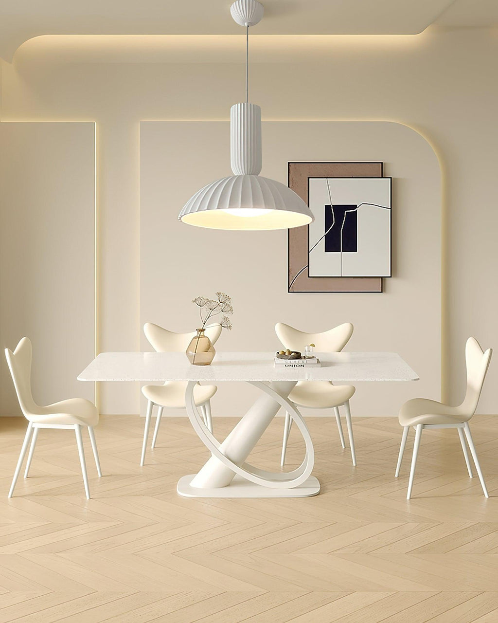 Jarenella Resin Pendant Light-Moonnatur