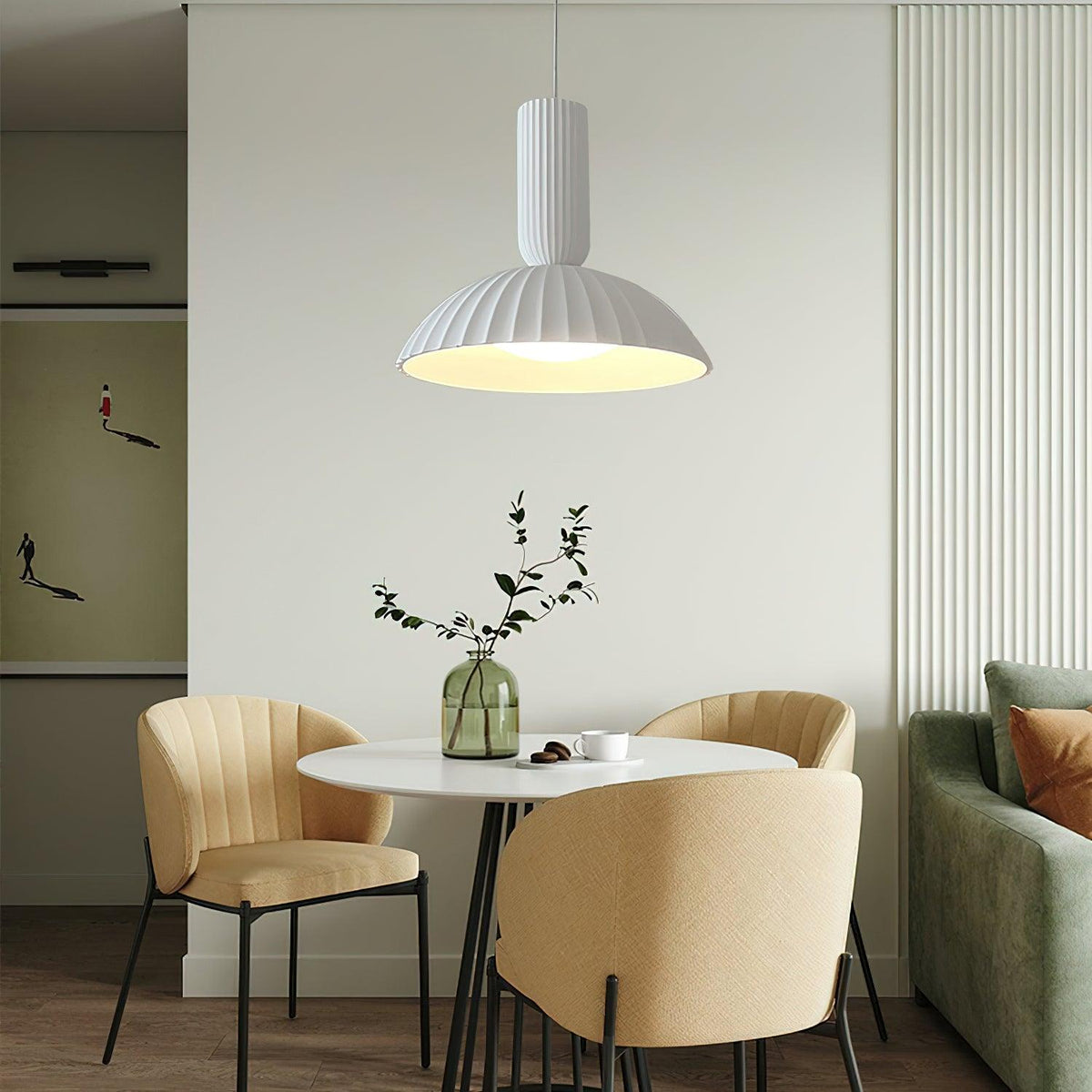 Jarenella Resin Pendant Light-Moonnatur
