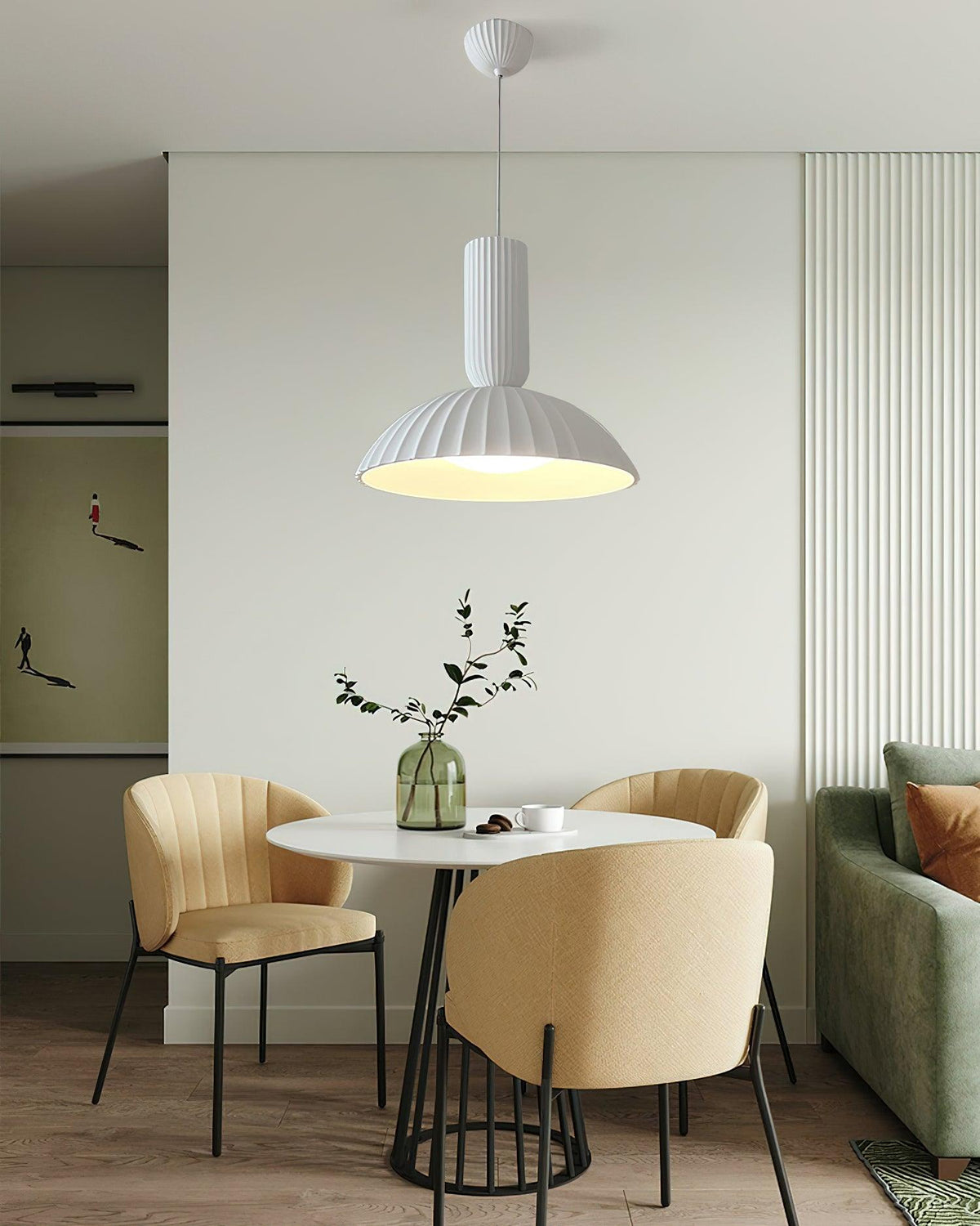 Jarenella Resin Pendant Light-Moonnatur