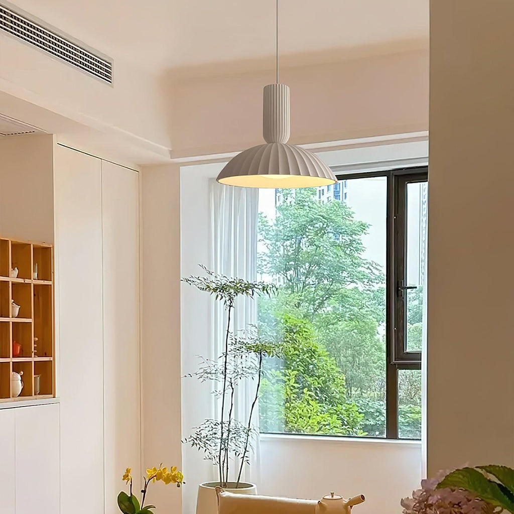 Jarenella Resin Pendant Light-Moonnatur
