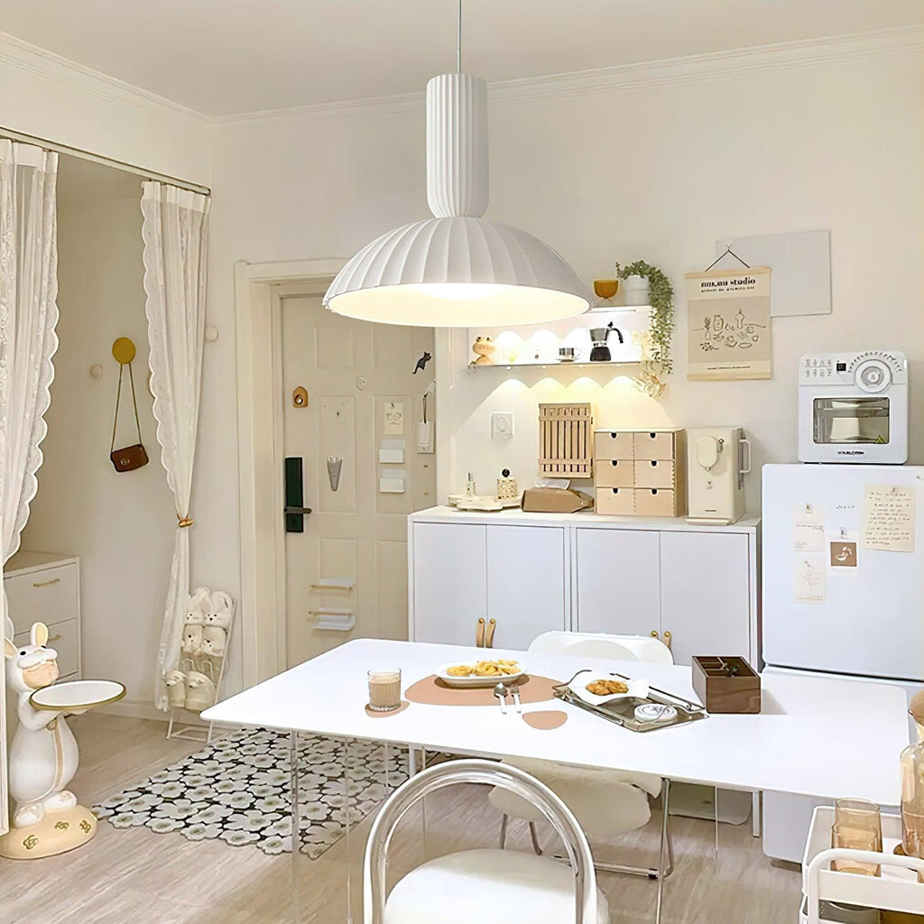 Jarenella Resin Pendant Light-Moonnatur