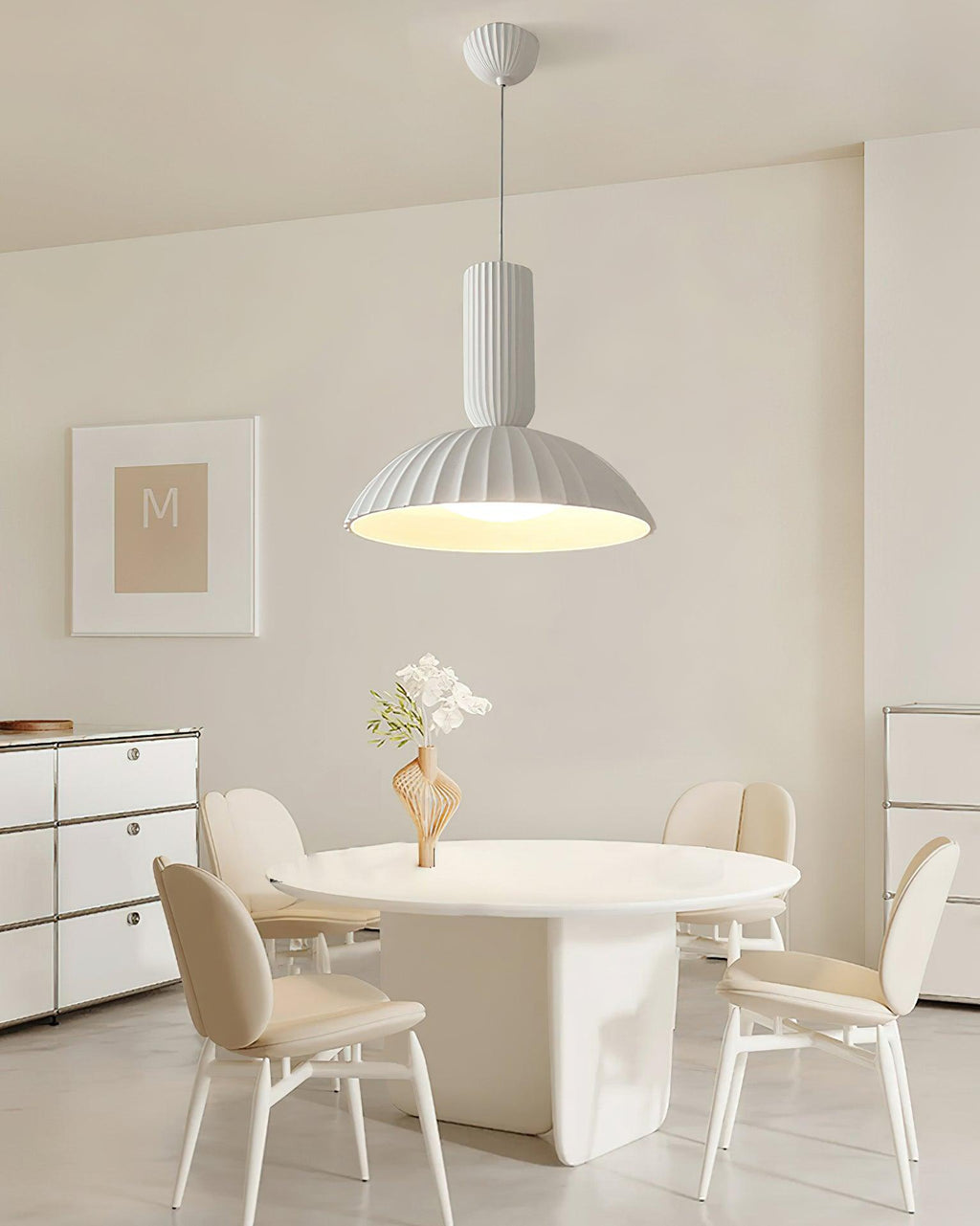 Jarenella Resin Pendant Light-Moonnatur