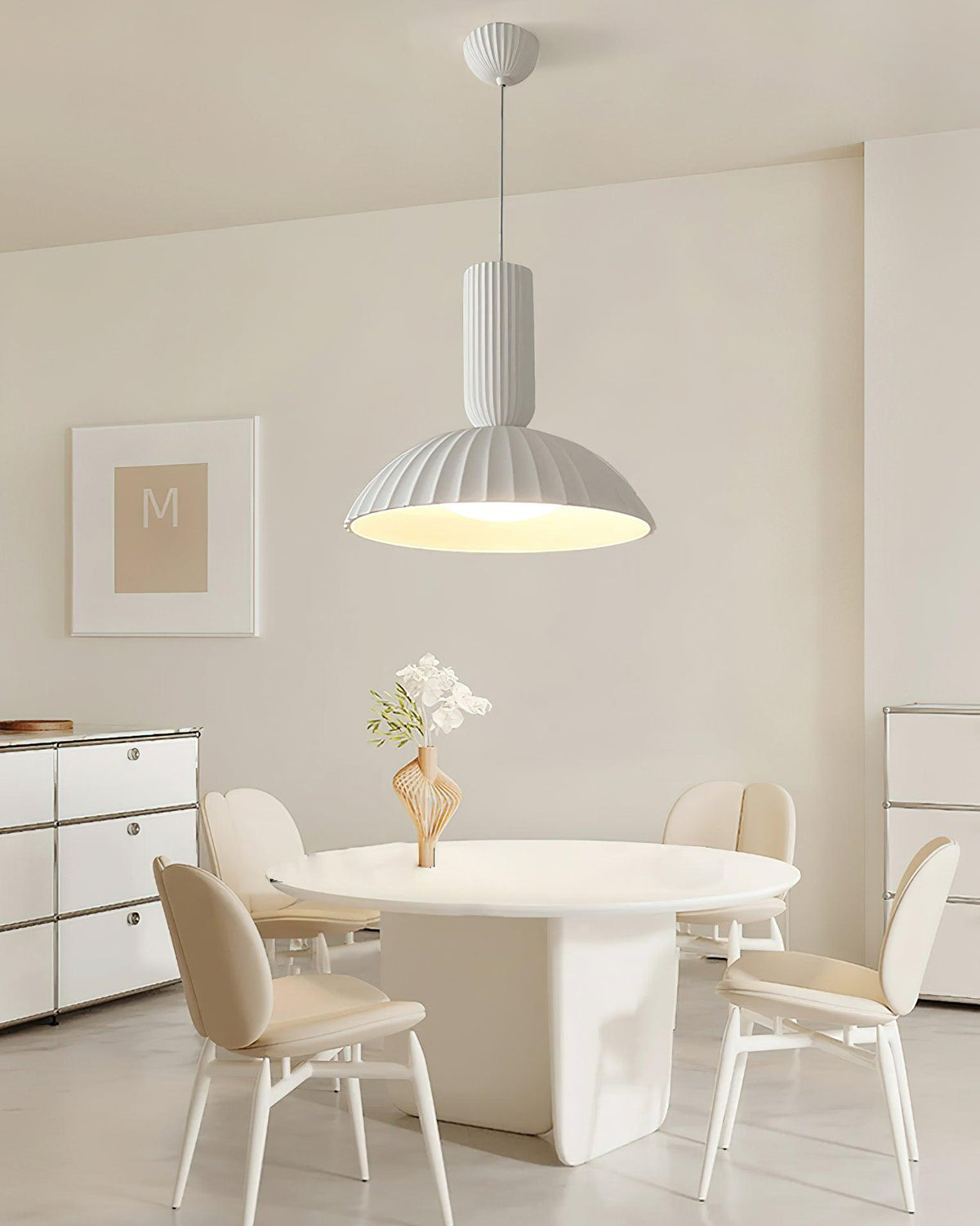 Jarenella Resin Pendant Light-Moonnatur