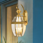 Cumberenora Glass Wall Light-Moonnatur