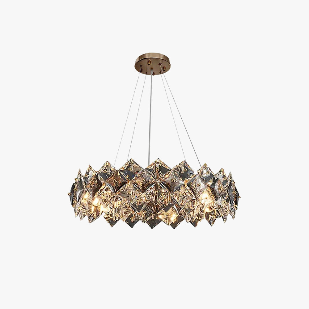 Berelina Crystal Chandelier-Moonnatur