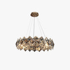 Berelina Crystal Chandelier-Moonnatur