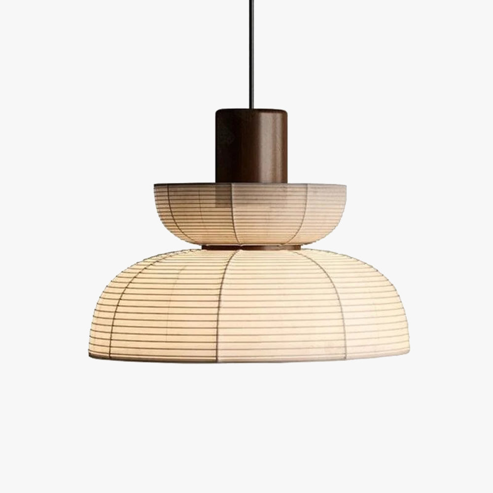 Ivrenley Fabric Pendant Light-Moonnatur
