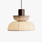 Ivrenley Fabric Pendant Light-Moonnatur