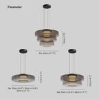 Corenwick Glass Pendant Light-Moonnatur