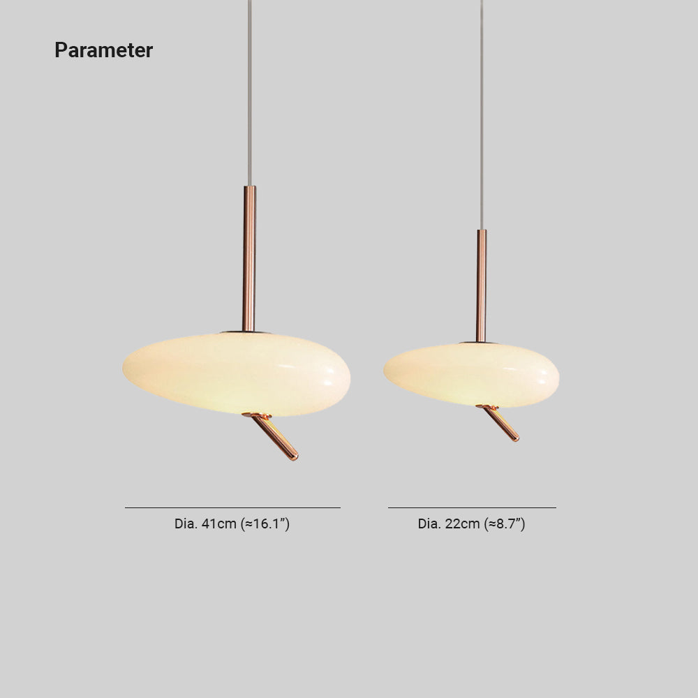 Meldenenora Metal Pendant Light-Moonnatur