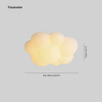 Islenden Resin Ceiling Light-Moonnatur