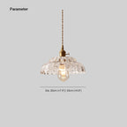 Urencove Glass Pendant Light-Moonnatur