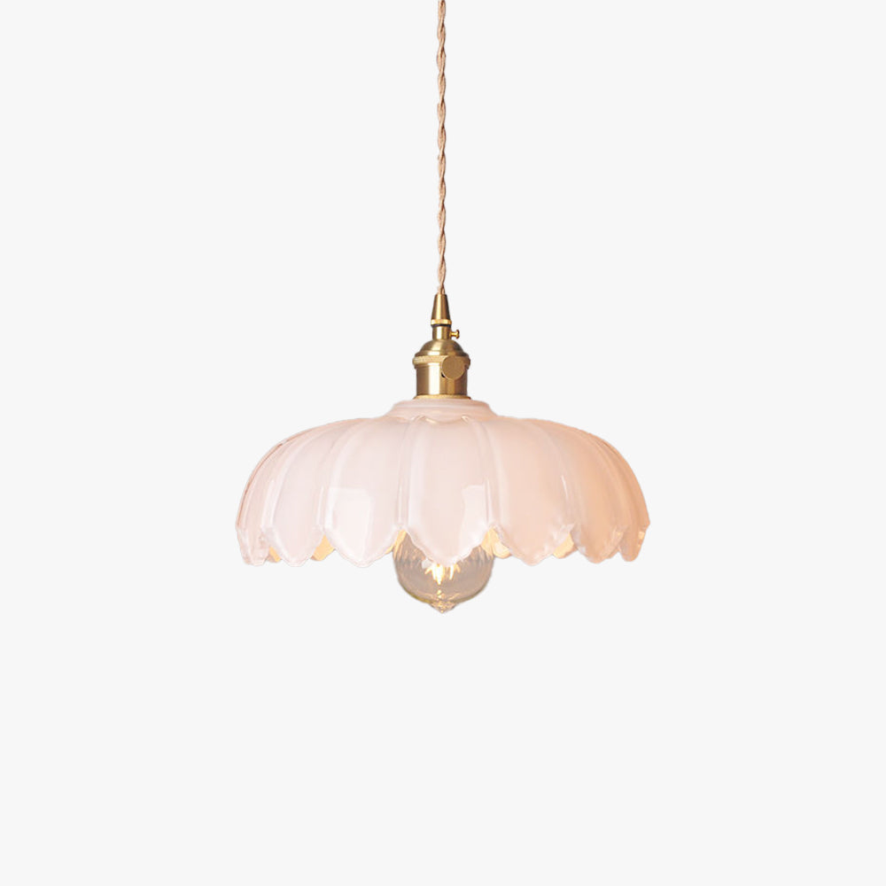 Torrenfield Glass Pendant Light-Moonnatur