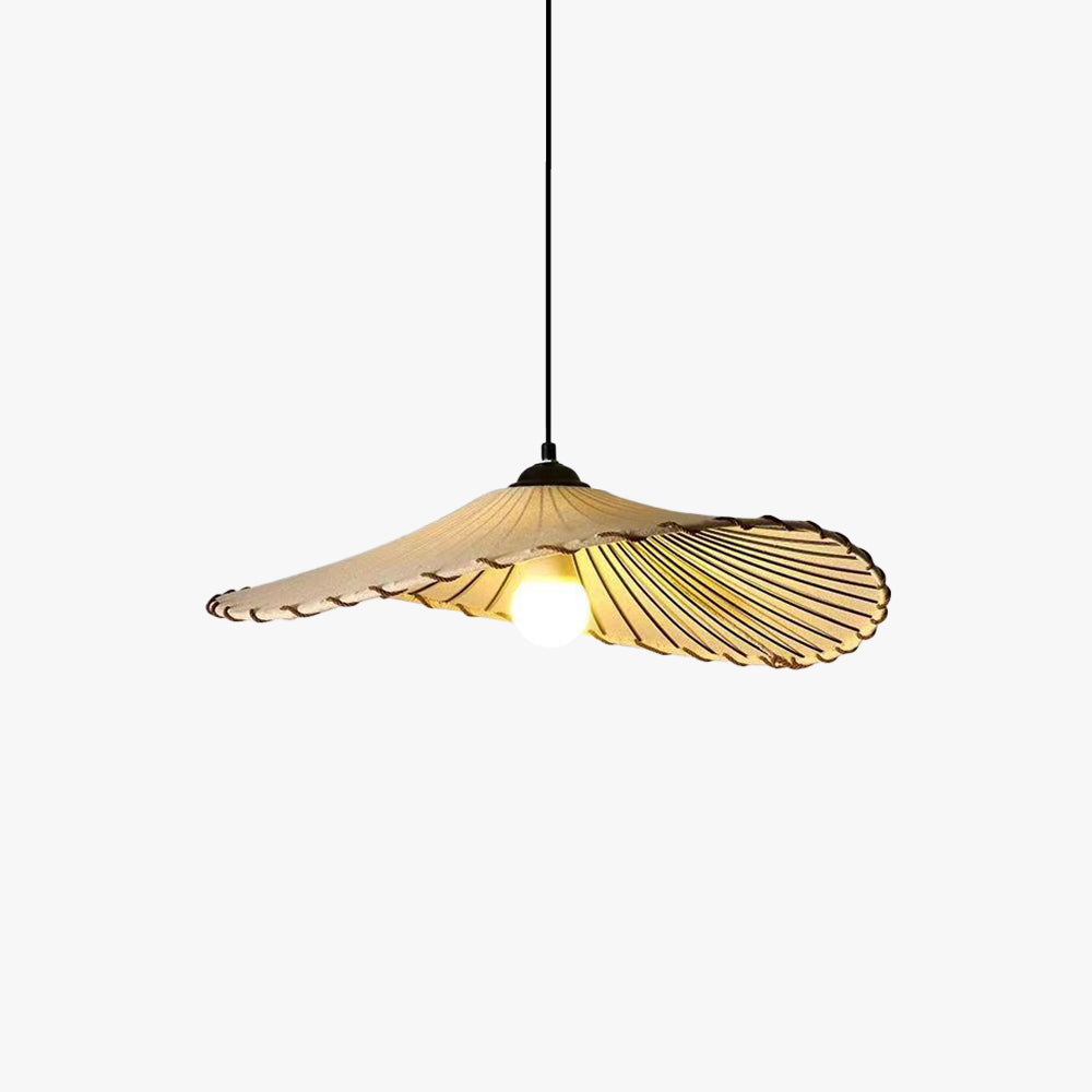 Tarnelheath Fabric Pendant Light-Moonnatur