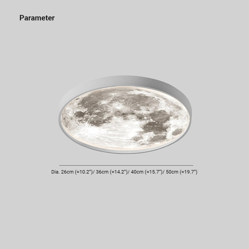 Emrenelyn Acrylic Ceiling Light-Moonnatur
