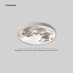 Emrenelyn Acrylic Ceiling Light-Moonnatur