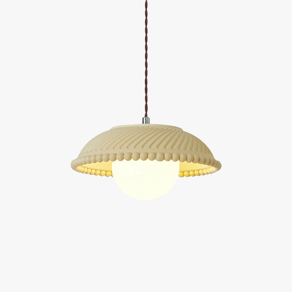 Valdendale Resin Pendant Light-Moonnatur