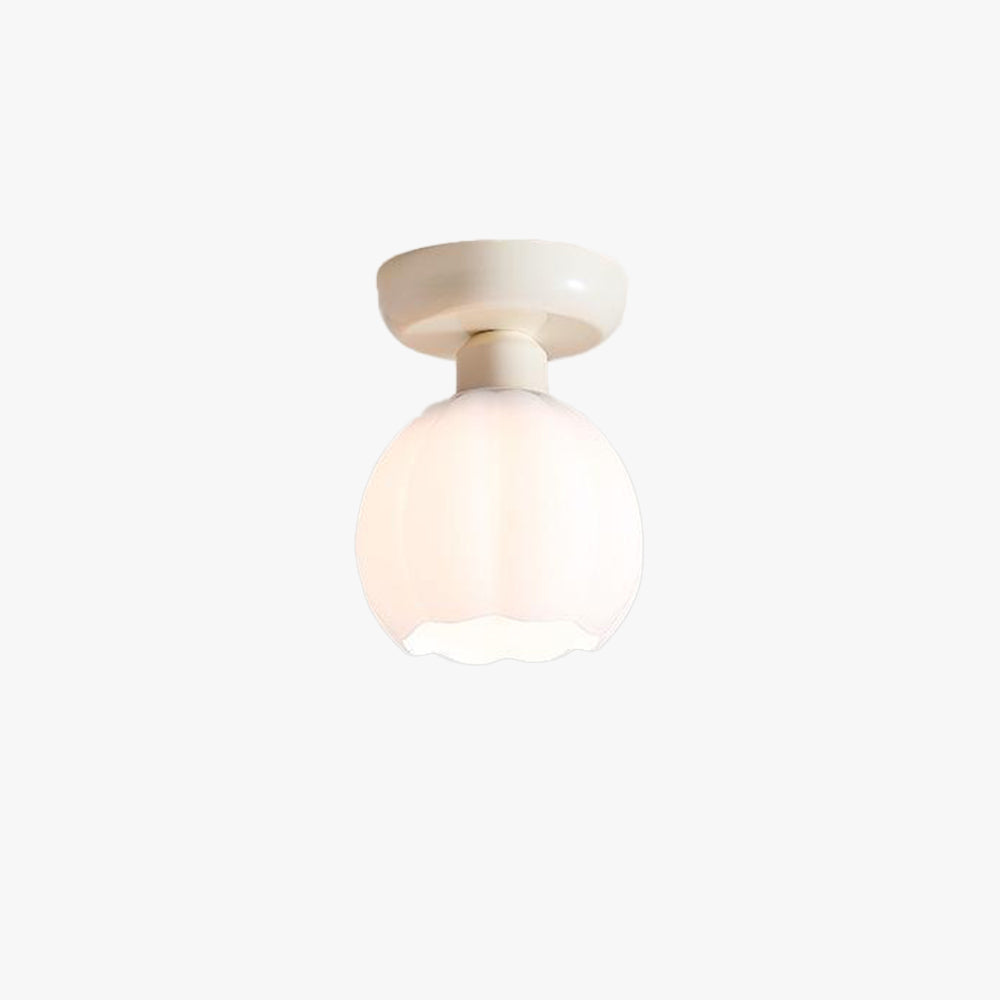 Urenfern Glass Ceiling Light-Moonnatur